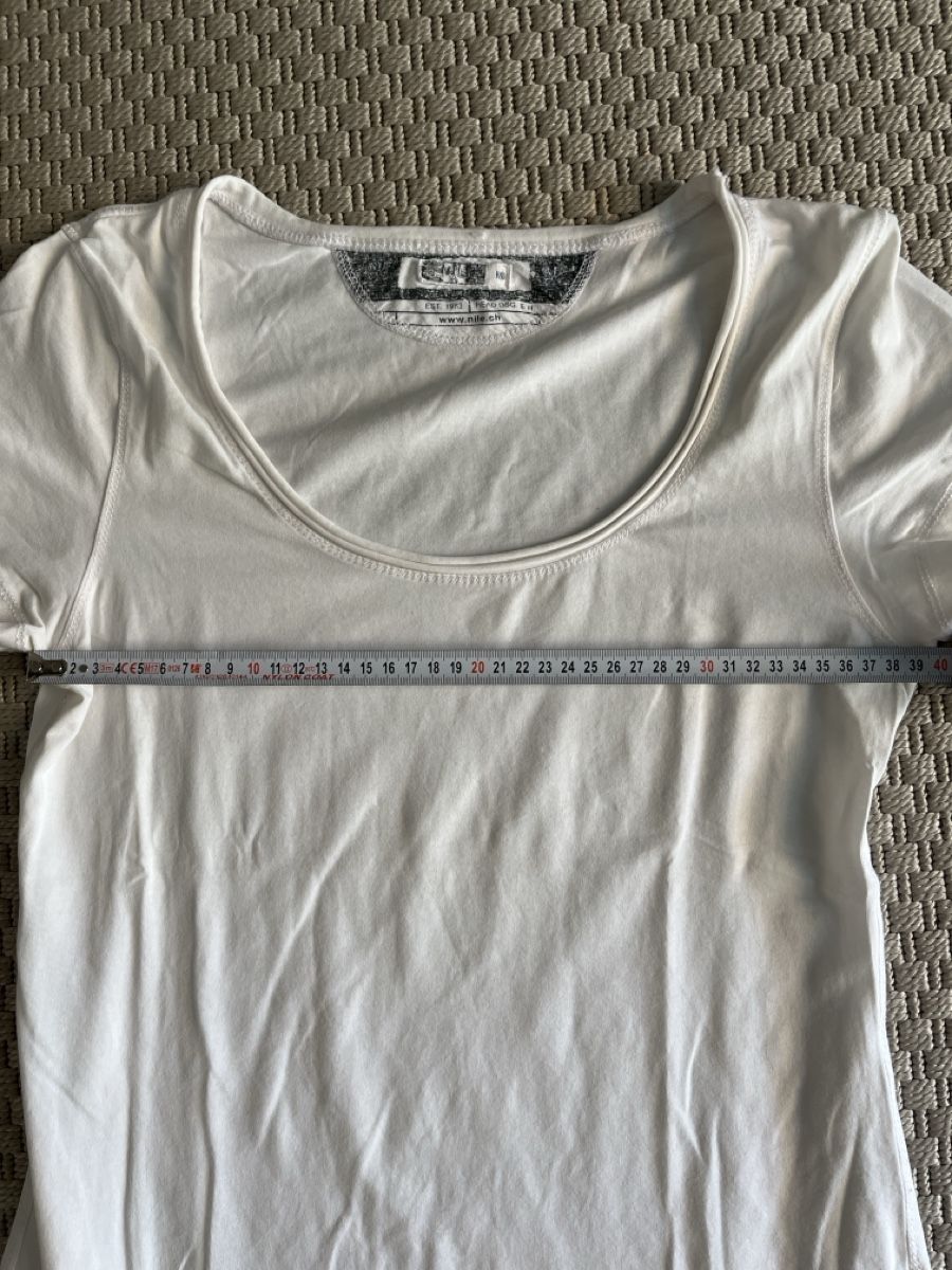 Nile T-shirts: Shirt von Nile, weiss, M – D'occasion à Solothurn par Bobesch08 4