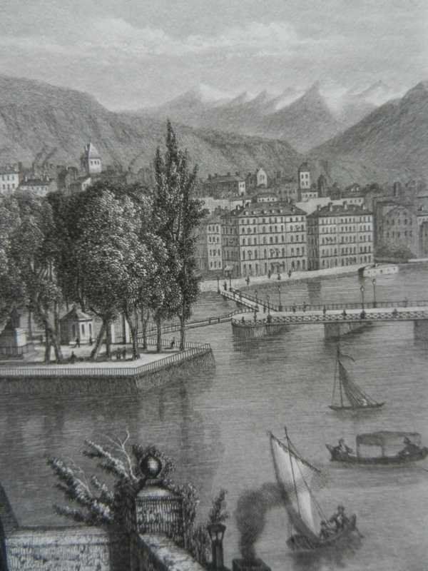 Stiche: Genève Genf – Gebraucht aus Risch von Rischli15 6