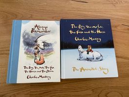 Brand new- 2 Charlie Mackesy books for children