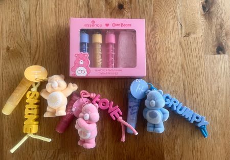Care Bears Essence Set-neu OVP