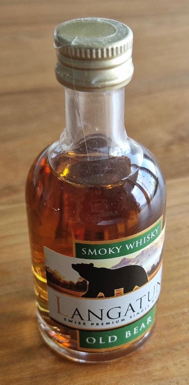 Langatun Bevande alcoliche: Langatun Old Bear Whisky Smoky 5cl – Nuovo (secondo la descrizione) da Emmenbrücke venduto da Herzog07 3