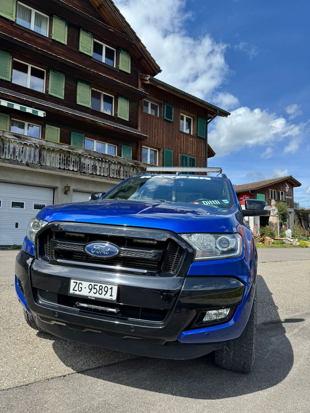 Ford Veicoli commerciali: Ford Ranger 3.2l – Usato da Allenwinden venduto da mat_8dfp 8