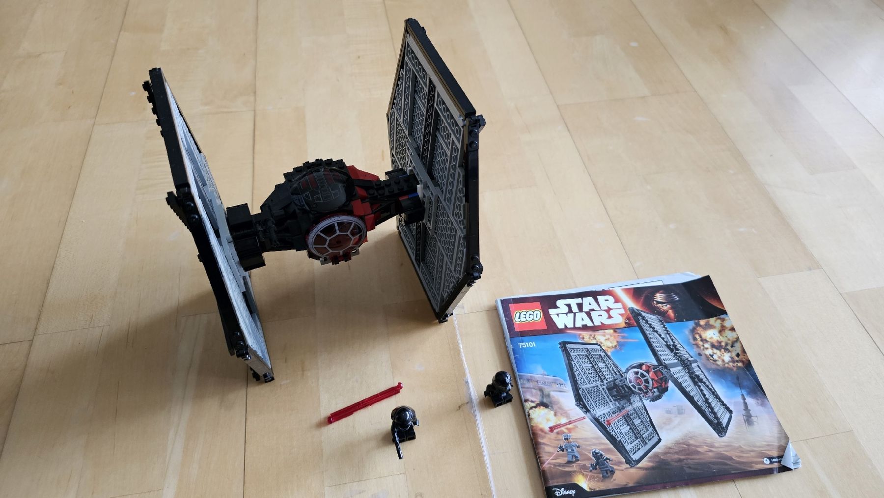 Lego Kit di costruzioni: Lego Star Wars 75101 Tie Fighter – Usato da Hinwil venduto da Manife