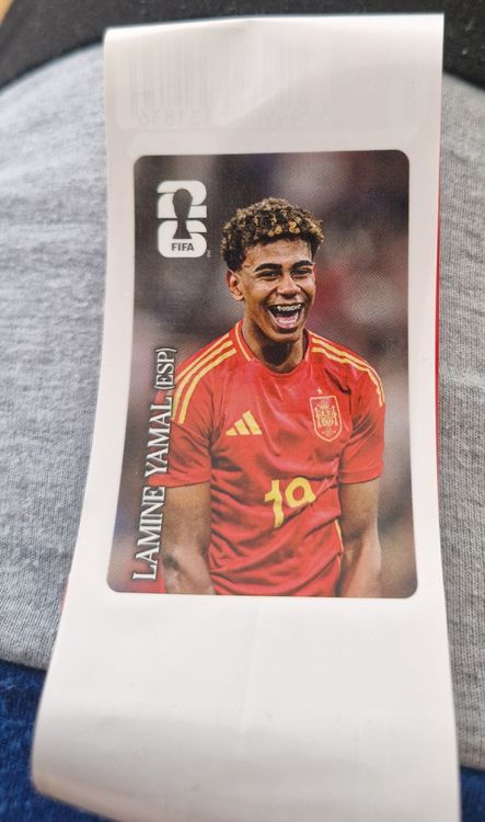 Lamine Yamal Coca Cola Sticker WM26 (Neu (gemäss Beschreibung)) in ...