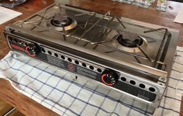 Origo 3000, Spirituskocher, 2 flammig