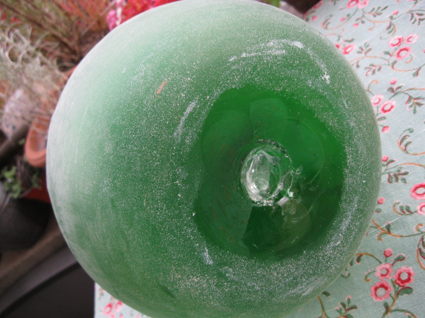 Flaschen: Antike Flasche grün – Gebraucht aus Bern von aronari 6
