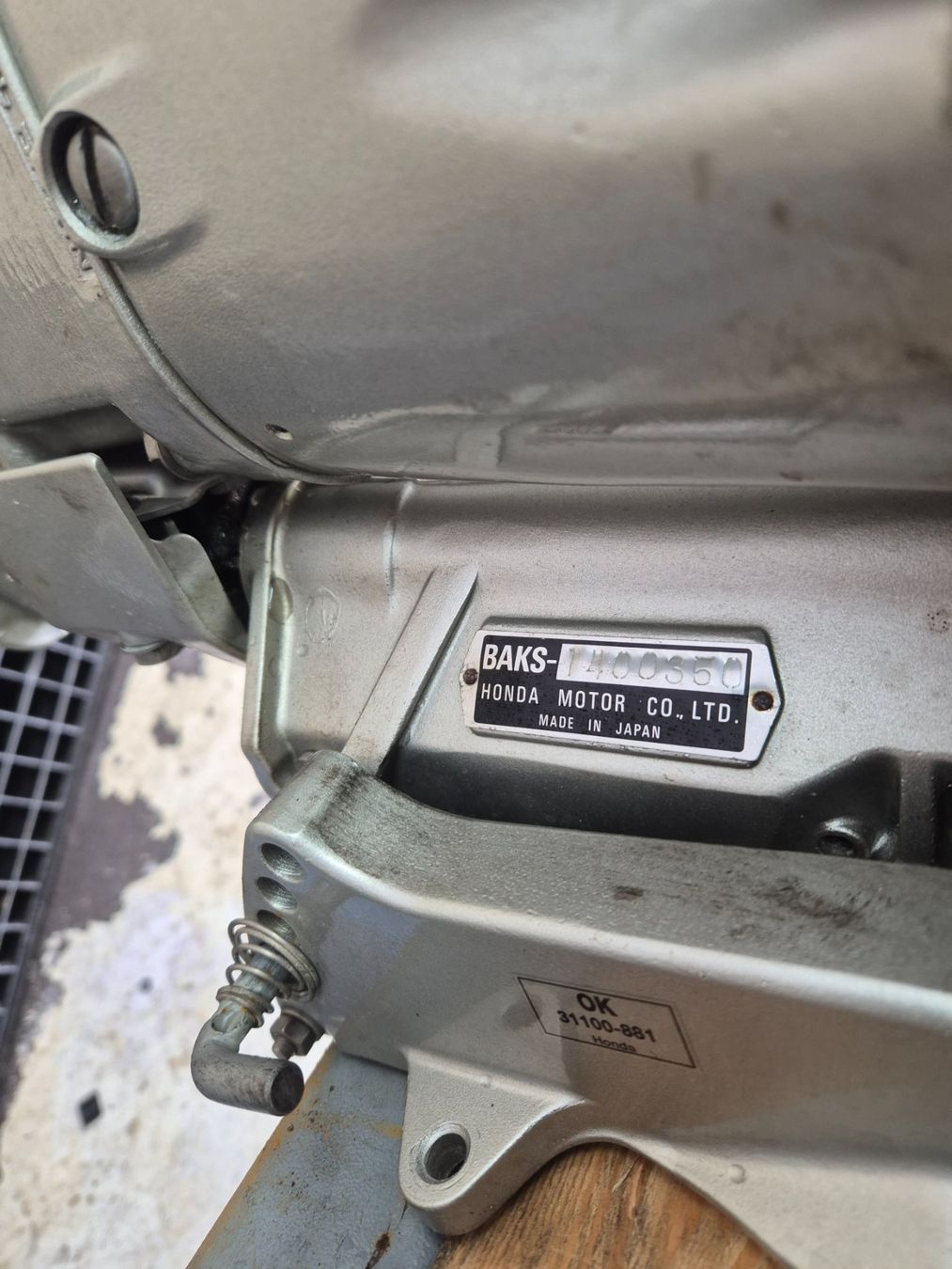 Honda Motori: Aussenborder Motor 8 PS  Honda BF8BX 4Takt. – Usato da oberrohrdorf venduto da Dragi00 7