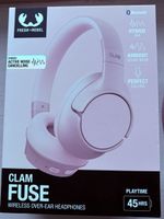 Fresh'n Rebel CLAM FUSE Wireless Over-Ear Headphones Rosa