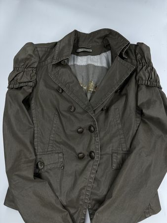 Stylische Damen Jacke von Drykorn, Khaki, Grösse 34