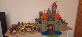 Große Königsritterburg Nr. 3268 komplett, mega Zubehör TOP