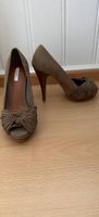 Zara Peeptoe High Heel Gr. 37