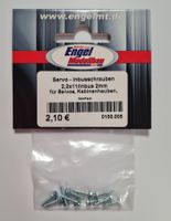 Engel Servo-Innensechskantschrauben 2.2x11 Artikel 0150.005