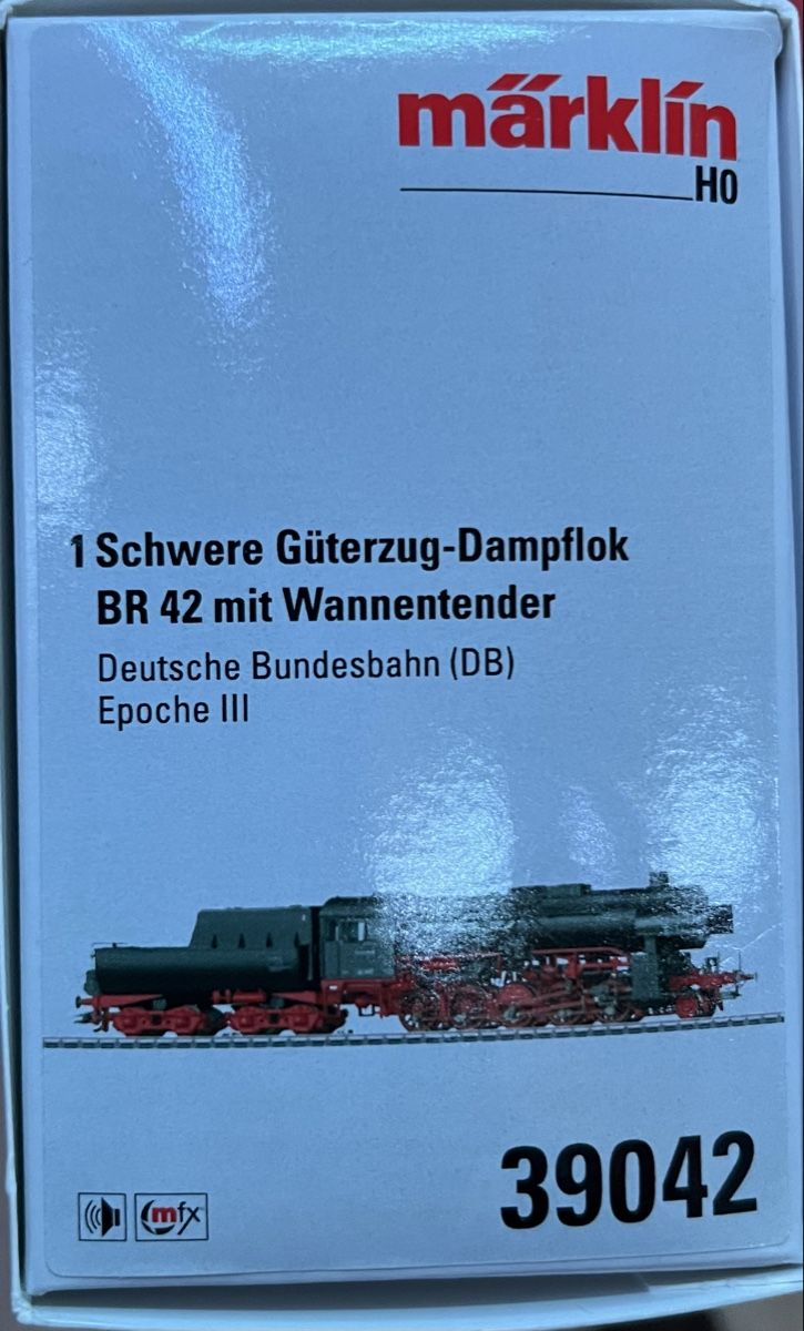 Märklin Modelleisenbahnen: Märklin 39042 Br 42 der DB – Gebraucht aus Arosa von marcoarosa 4