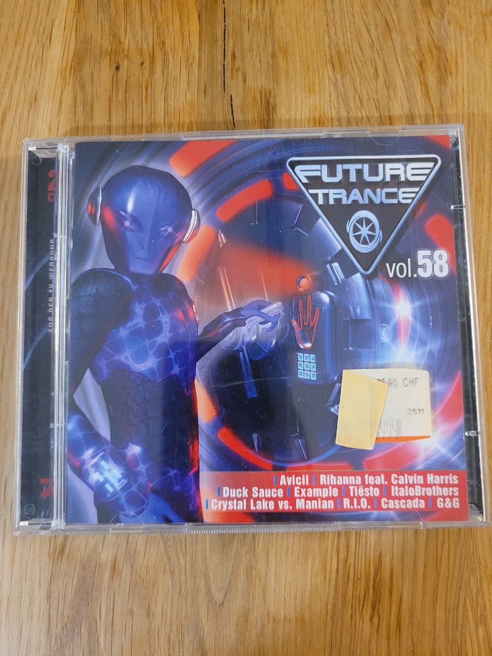 CDs: Future Trance Vol. 58 - CD Compilation Dance Music! – Gebraucht aus Cheseaux-Lausanne von tof_5wdg