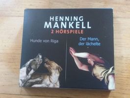 Henning Mankell: Hunde von Riga & Der Mann der lächelte 2-CD