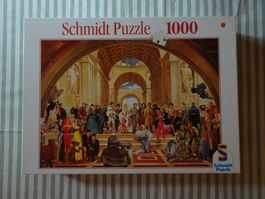 Schmidt Puzzle - 100 Jahre Film - 1'000 Teile - M228