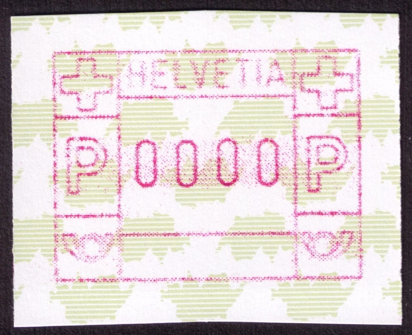 Tutti i francobolli: ATM 9_Abart "0000-WERT__KONTROLLDRUCK" ! ** – Nuovo (secondo la descrizione) da Marthalen venduto da Ch_quality