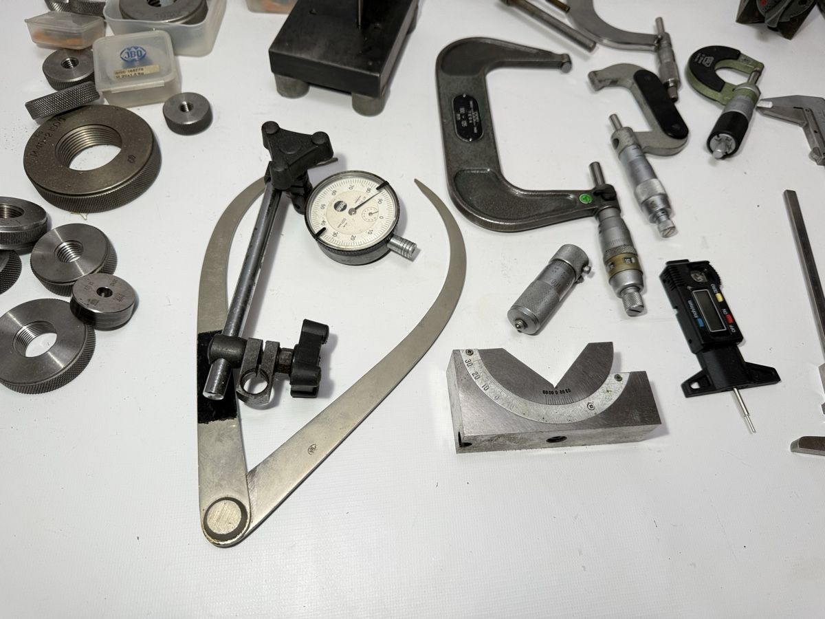 Messen: Messmittel Mikrometer Messuhr Messinstrumente – Gebraucht aus Boswil von ABLagerBoswil 7