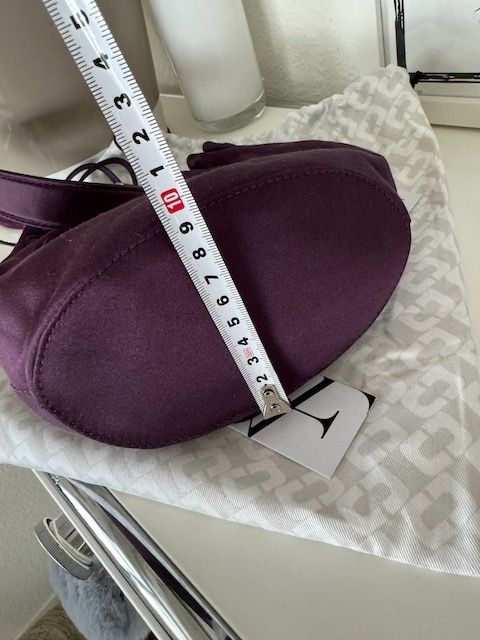 Diane von Furstenberg Taschen: DIANE VON FURSTENBERG Love Power Mini Satin Drawstring Bag – Neu und originalverpackt aus Zuerich von Moochie 8