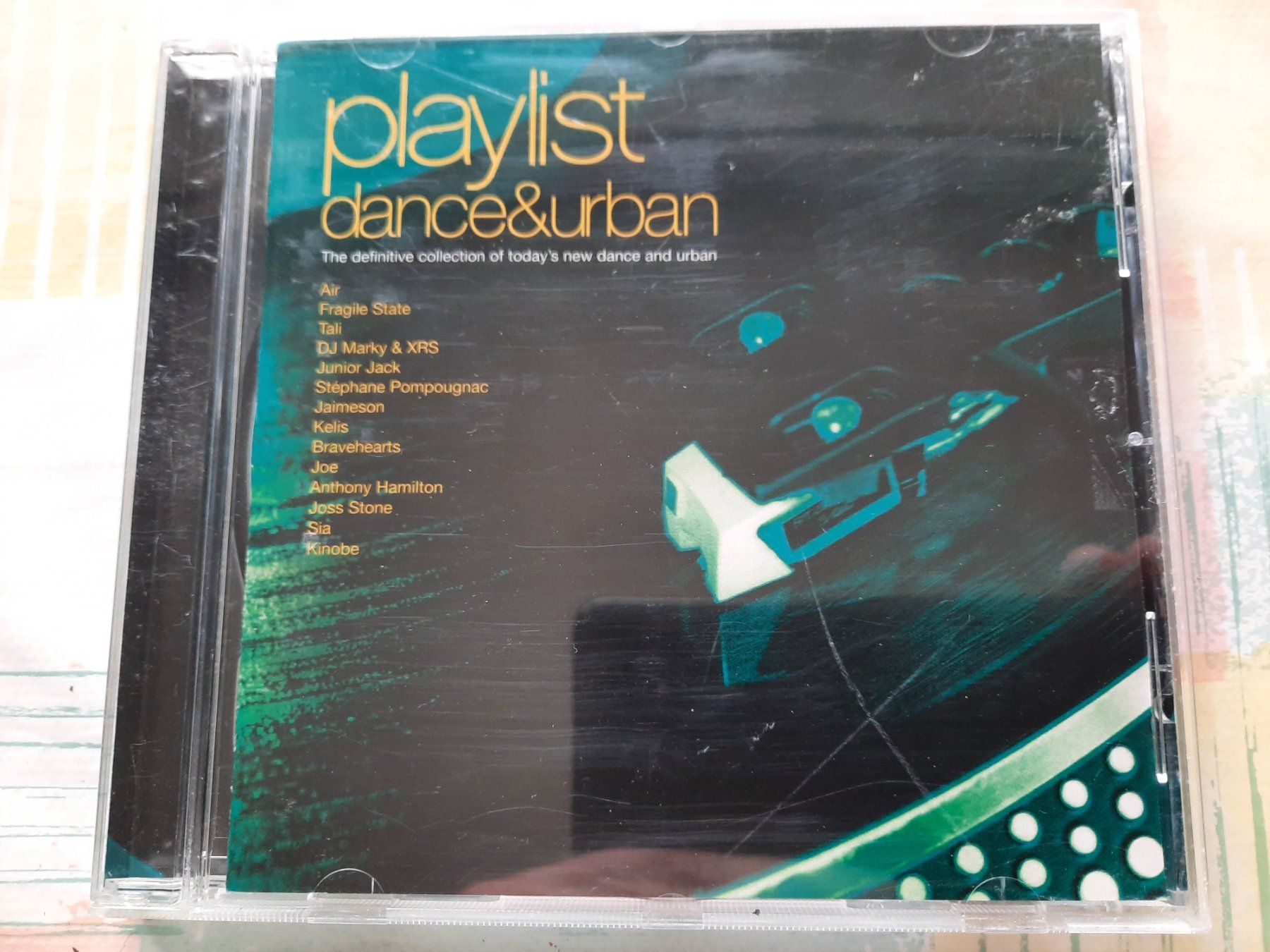 CDs: Cd Playlist - Dance and urban  – Gebraucht aus Pully von bro_n52j