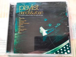 Cd Playlist - Dance and urban 