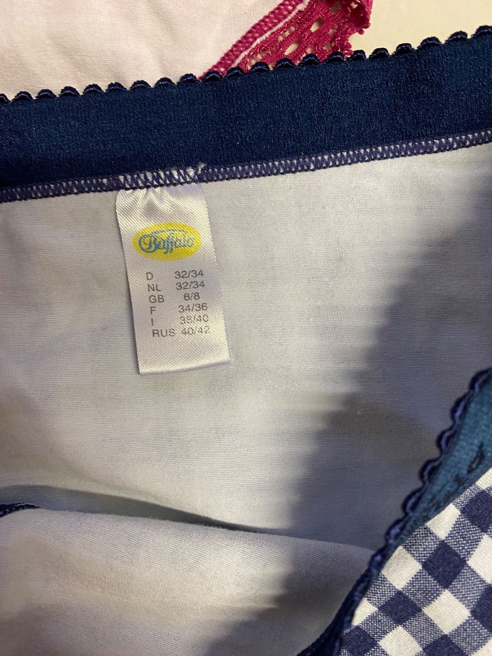 Buffalo Altra biancheria intima: 2 Slips von Buffalo -  Grösse 32/34 – Nuovo (secondo la descrizione) da Eschenbach SG venduto da Sums 1