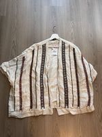 Zara Boho Kimono / Weste- Oversized  XS/S  NEU mit Etikett