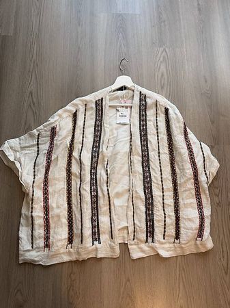 Zara Boho Kimono / Weste- Oversized  XS/S  NEU mit Etikett
