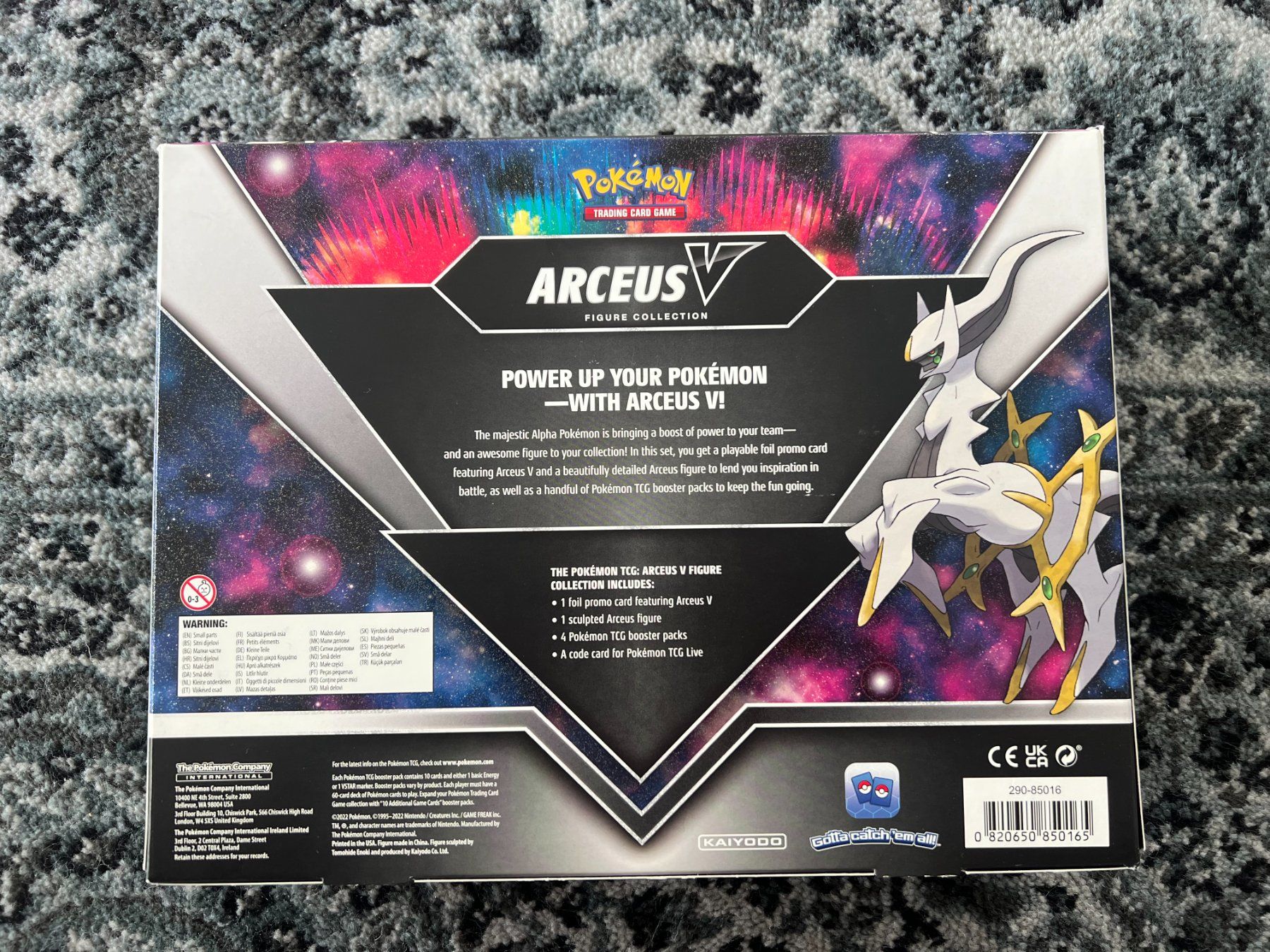 Pokémon Cartes à collectionner: Pokemon Arceus V Figure Collection – Neuf avec emballage d'origine à Villmergen par Rigiflitzer 1