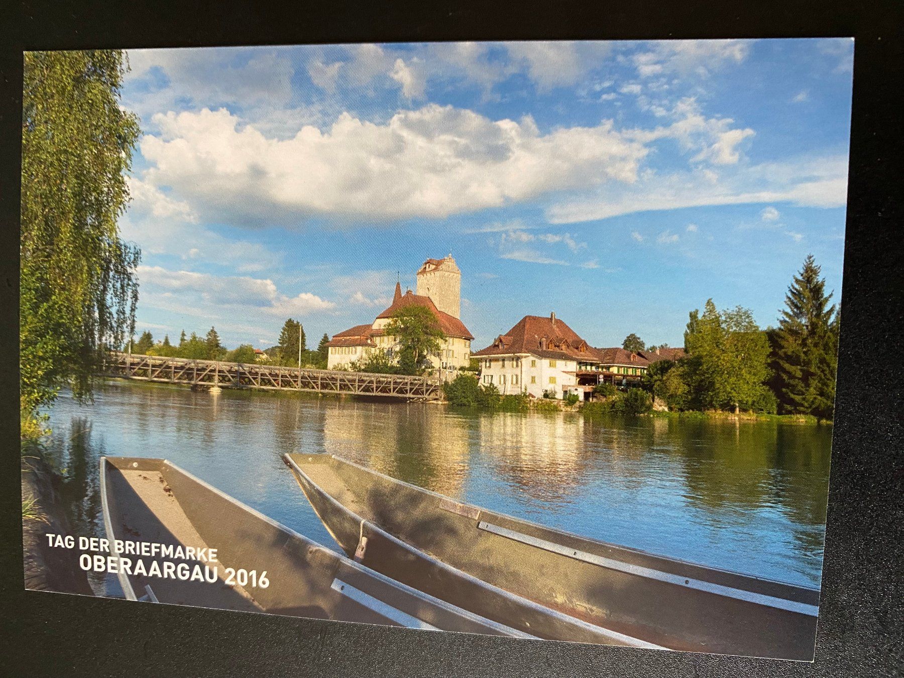 Tutti i francobolli: Tag der Briefmarke 2016 Oberaargau MK Post CH AG postfrisch – Nuovo (secondo la descrizione) da Niederrohrdorf venduto da leni29 1