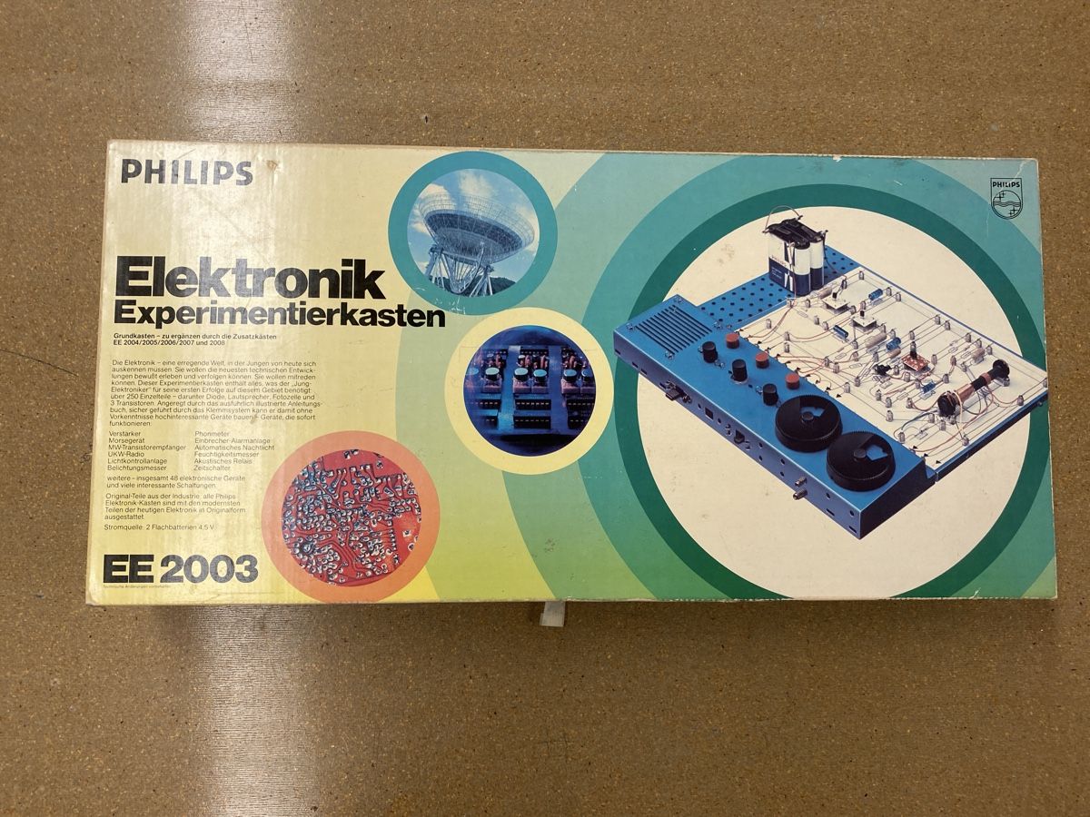 Jeux de construction: Elektronik Experimentierkasten – Neuf (Voir description) à Münchenbuchsee par Kokosnuss44 1