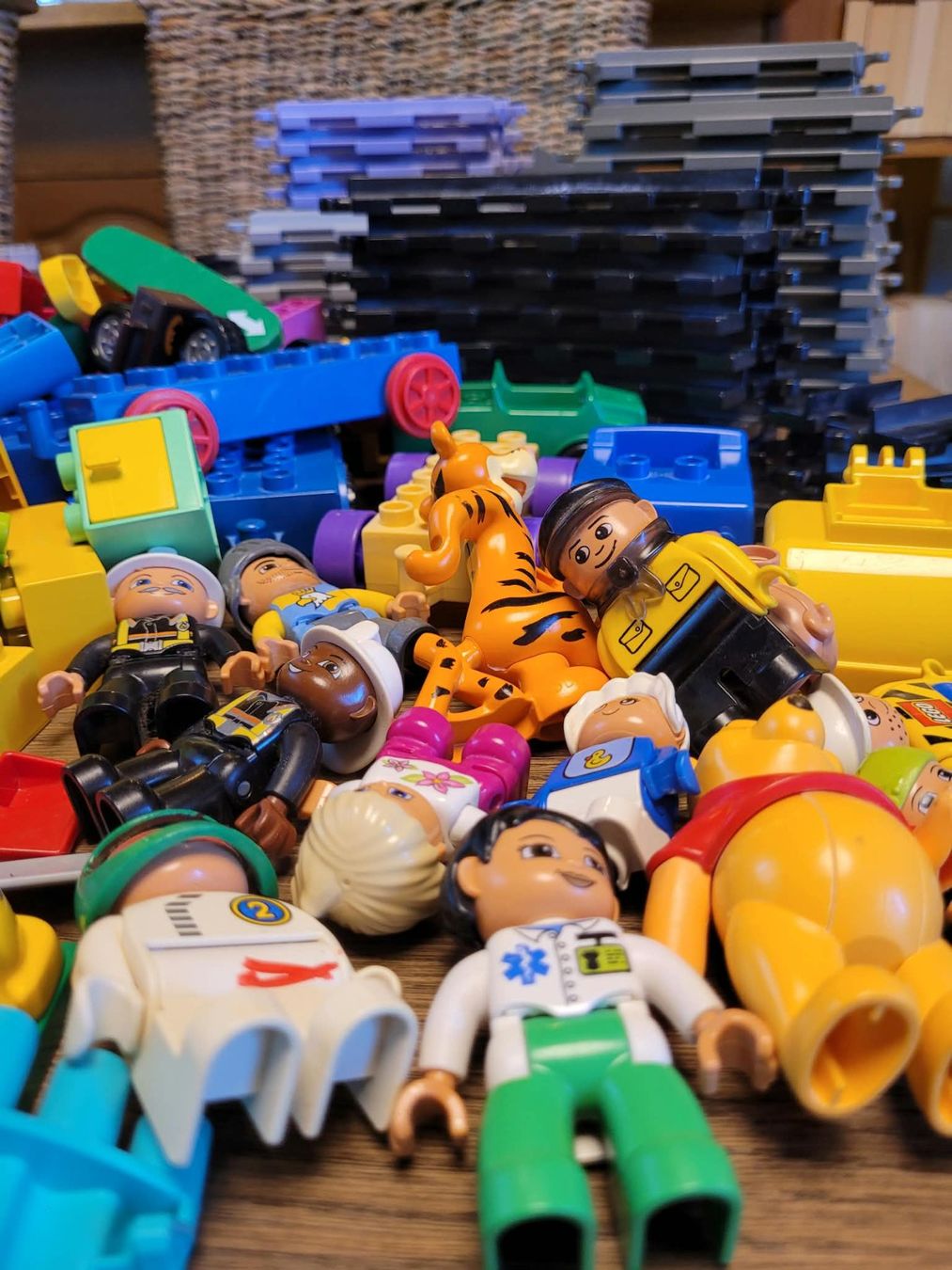 Lego Giocattoli: Riesiges LEGO DUPLO Eisenbahn Set – Usato da Sonceboz-Sombeval venduto da ter_9rc5 8