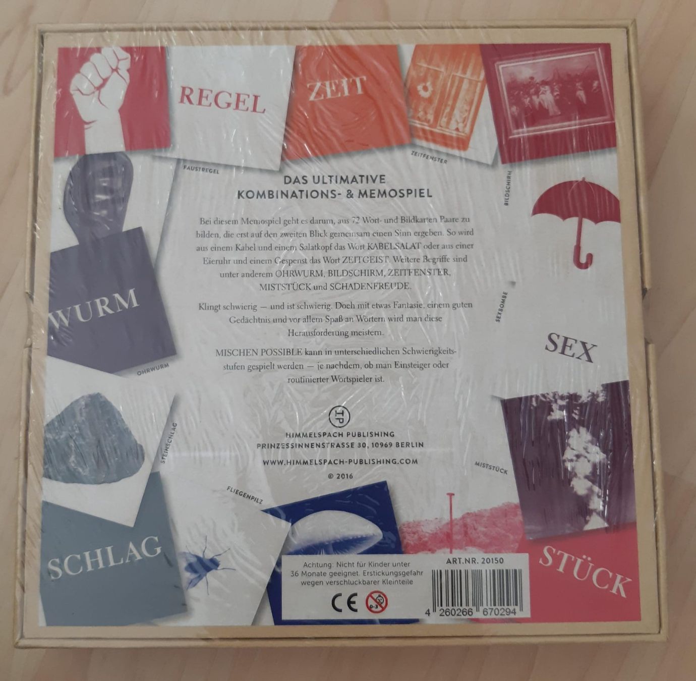 Jeux: Spiel: MISCHEN POSSIBLE – Neuf avec emballage d'origine à Sachseln par volvoc70 1