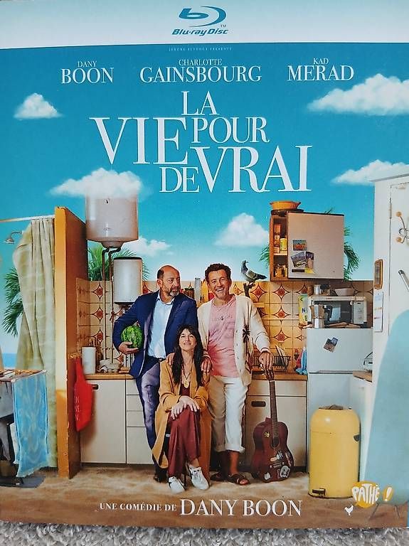 Tutti i DVDs: Blu-ray La vie pour de vrai  – Usato da Préverenges venduto da mel_k6bd