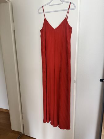 Zara orange Jumpsuit S