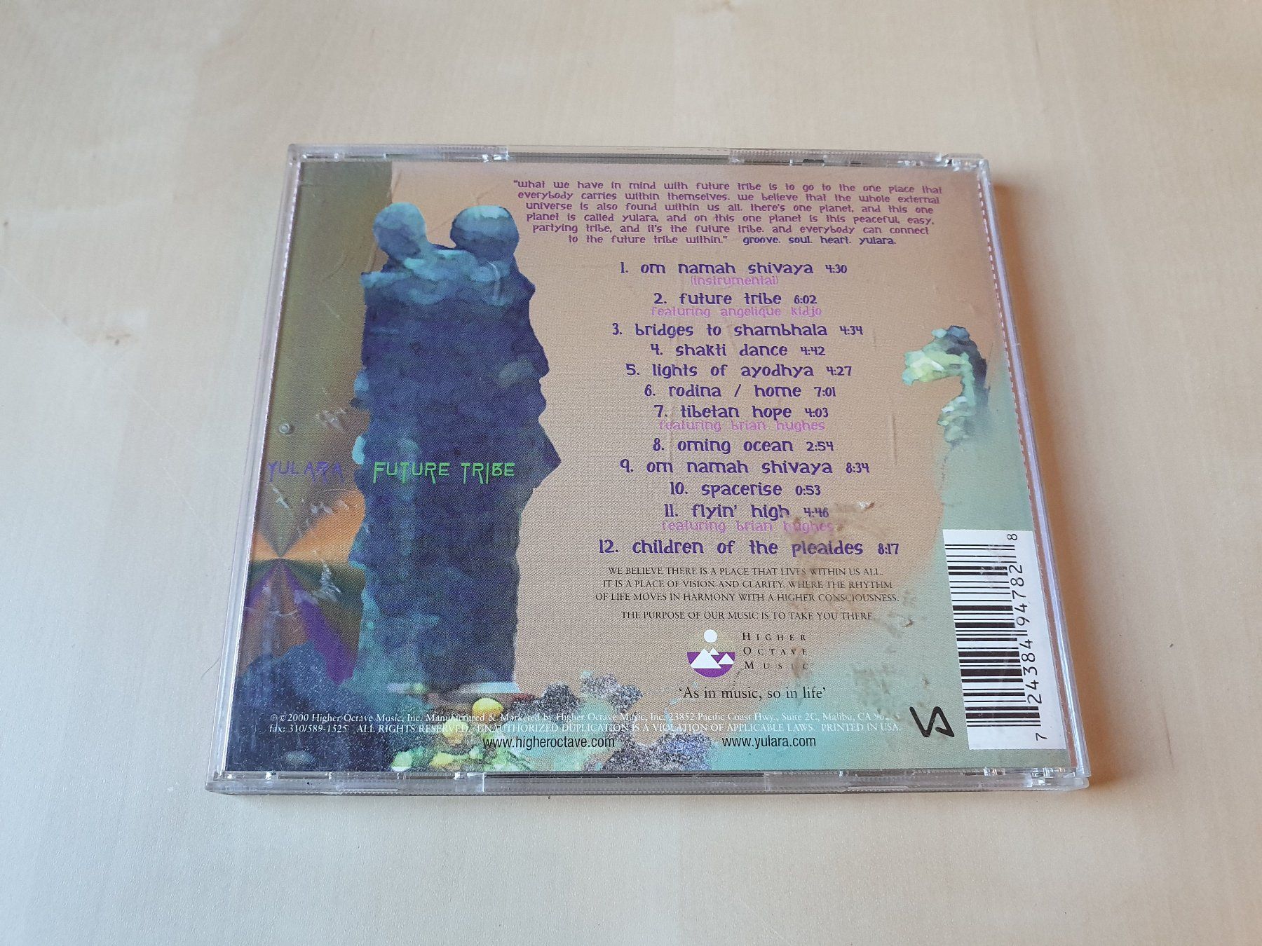 CDs: Yulara Future Tribe – D'occasion à Stansstad par collectorsshop 1
