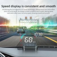 Windschutzscheibe GPS Head Up Display Auto HUD Tachometer