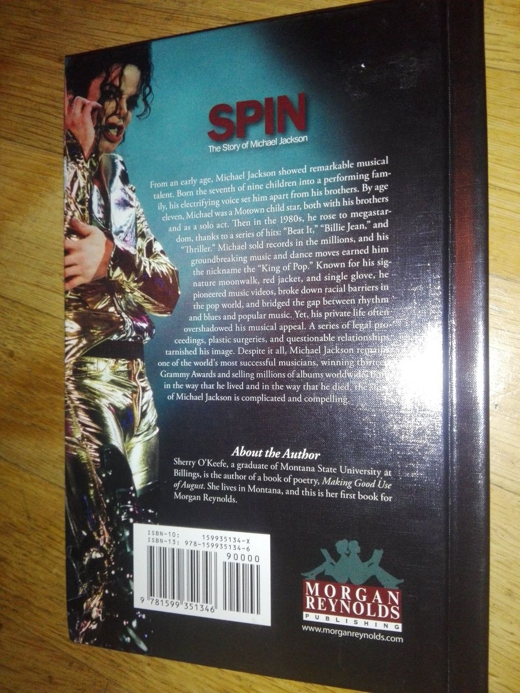 Libri: Michael Jackson Biografie "SPIN"  >englisch<       ©'2011 – Usato da St.Gallen venduto da elk2022 9