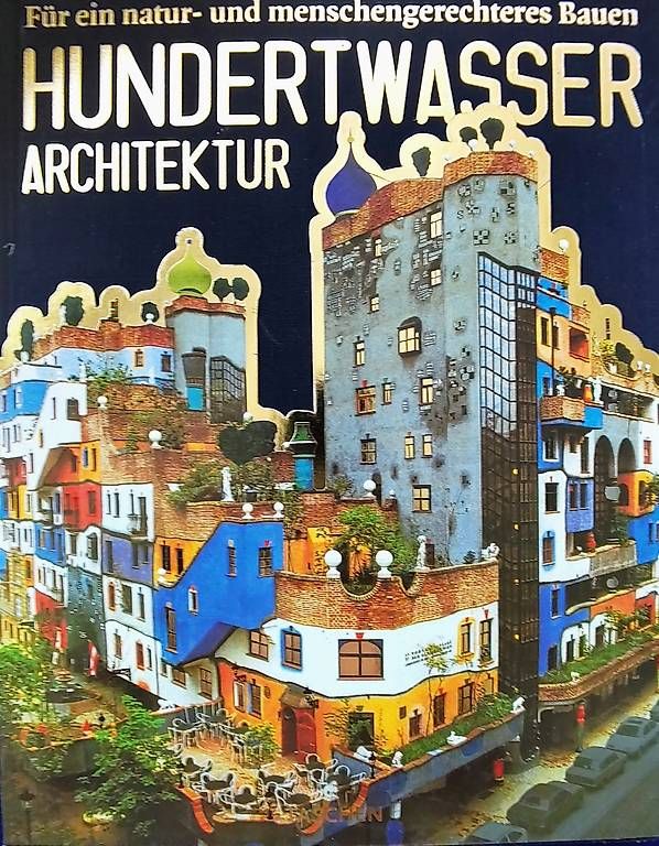 Libri: Architekturbuch Hundertwasser 320 Seiten  – Usato da Luzern venduto da Markmuhl1 2