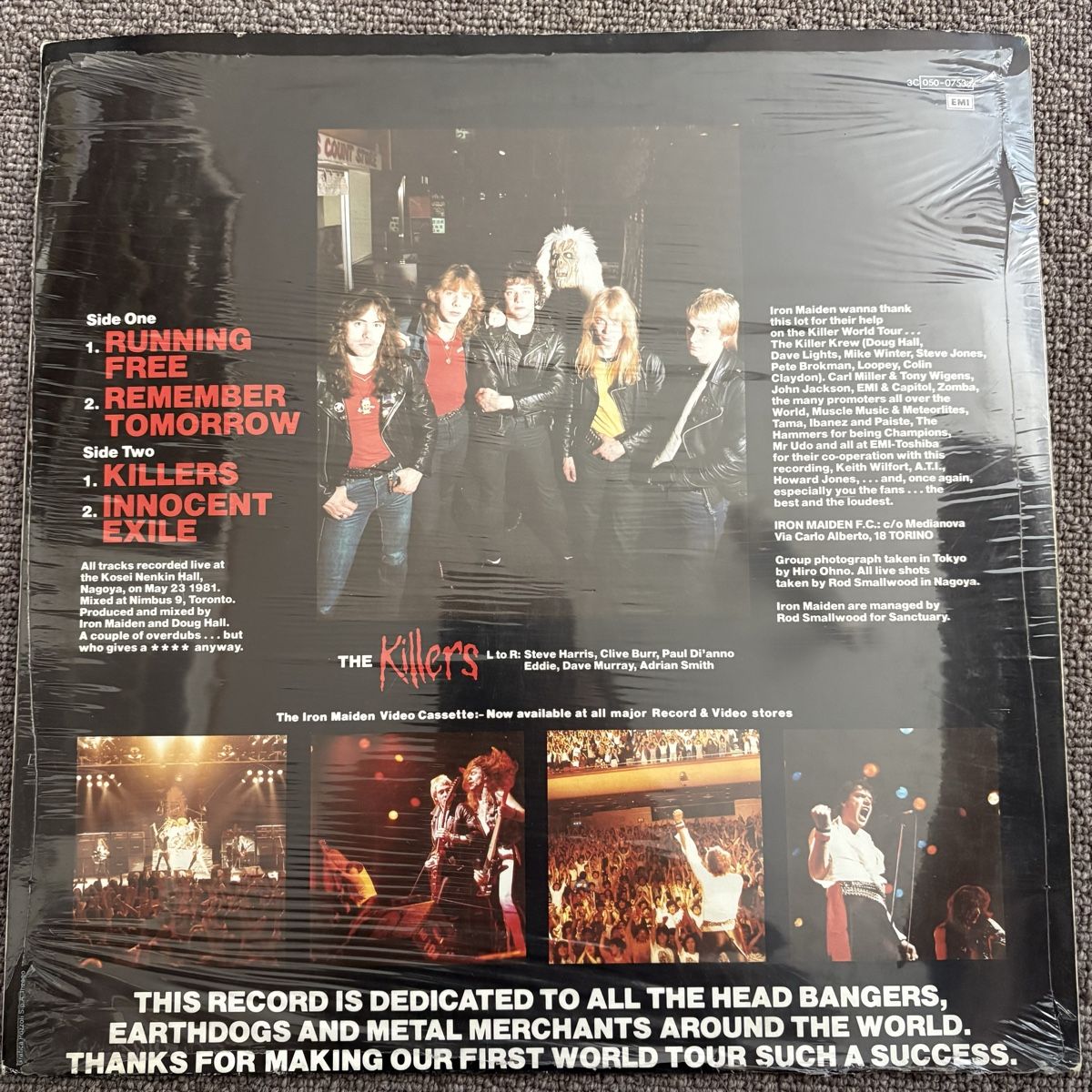 Schallplatten: Iron Maiden - Maiden Japan  – Gebraucht aus Guntershausen von Simone_75 1