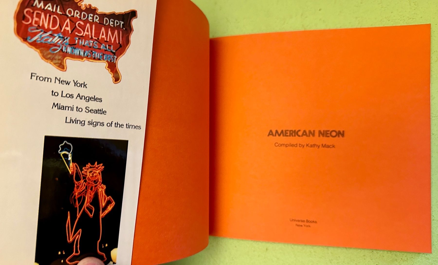 Bücher: Kathy Mack: American Neon – Gebraucht aus Zürich von allp 1
