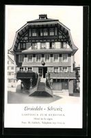 Einsiedeln, Gasthaus zum Rebstock, Bes. 