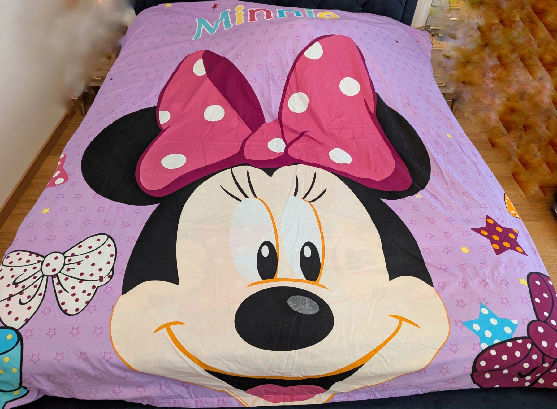Biancheria da letto: Minnie Mouse Bettwäsche Set 195 X 200 – Usato da Wallisellen venduto da Taurusit