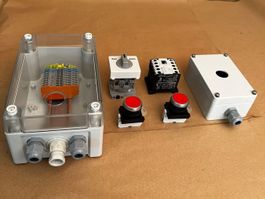 Elektromaterial für Kleinsteuerung