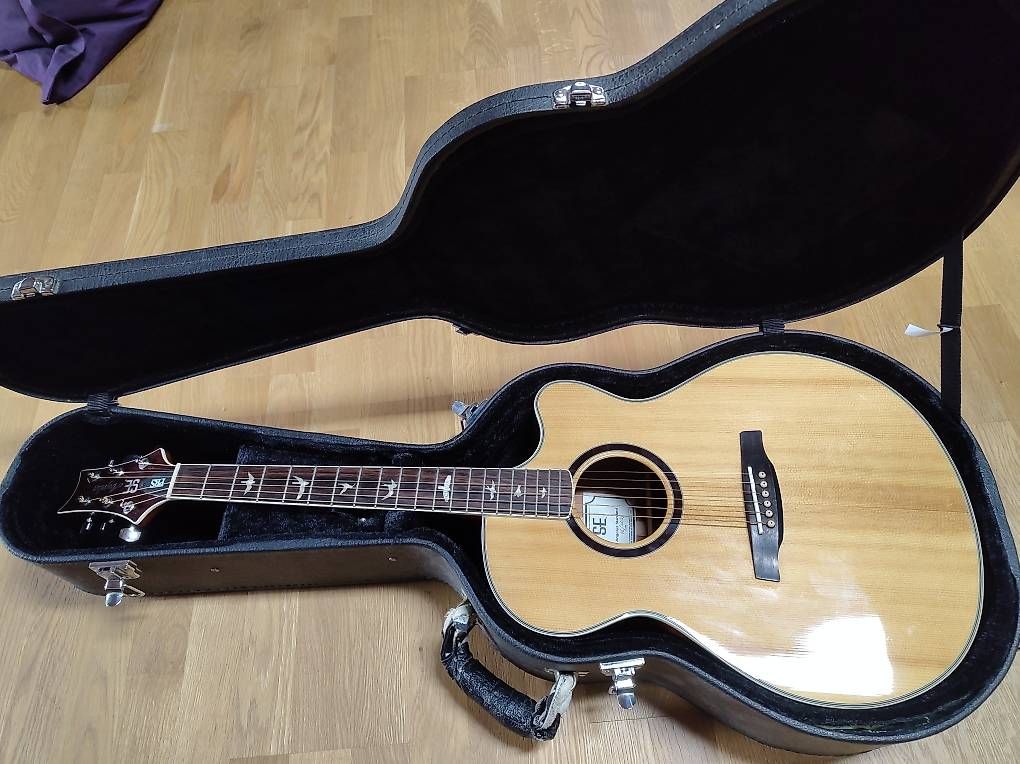 Strumenti musicali: PRS SE Angelus 2012 WesternGitarre – Usato da Rupperswil venduto da HotEarthCH 1