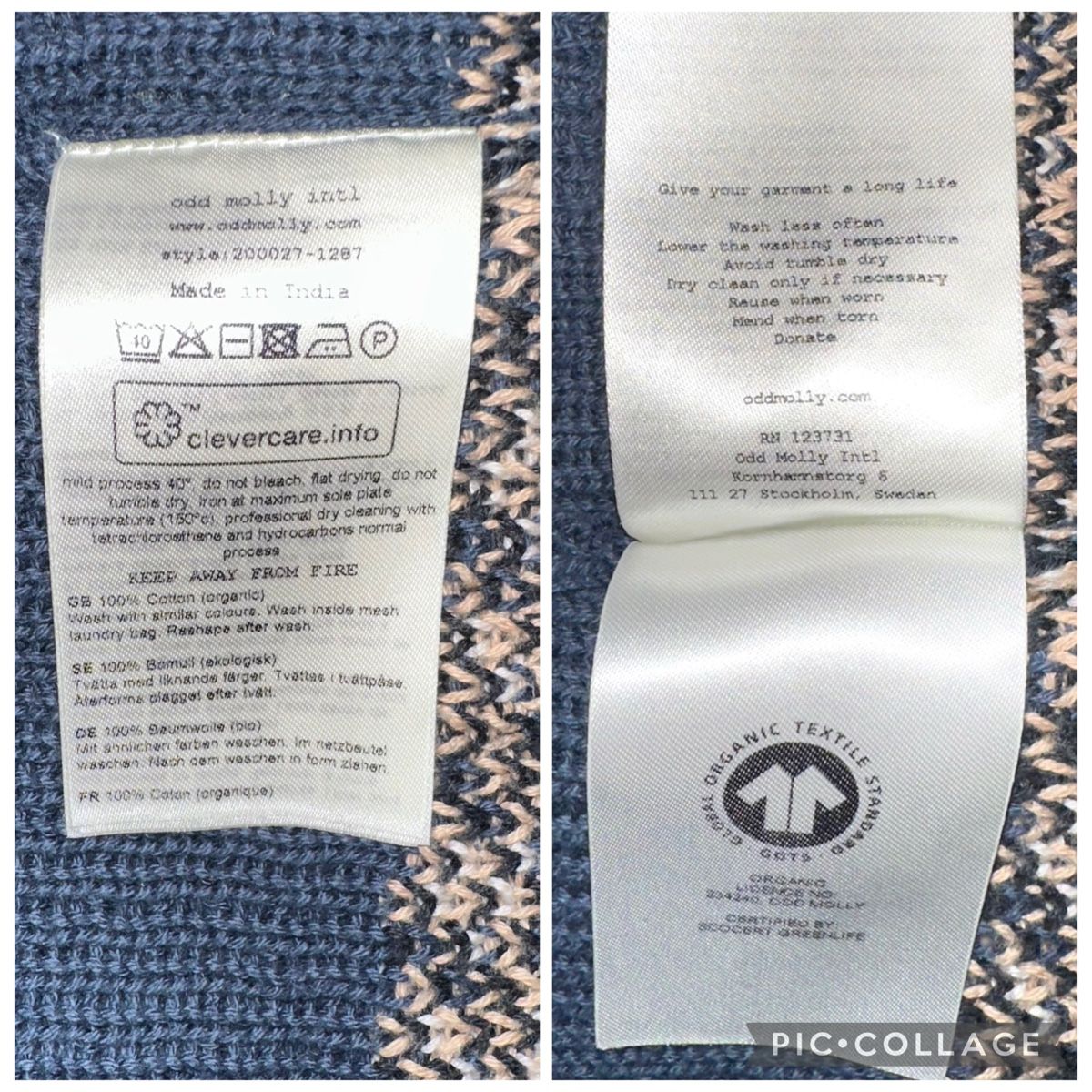 Odd Molly Jacken: ODD MOLLY STRICKJACKE GR. S (2) neuwertig – Neu (gemäss Beschreibung) aus Unteraegeri von MH203 9