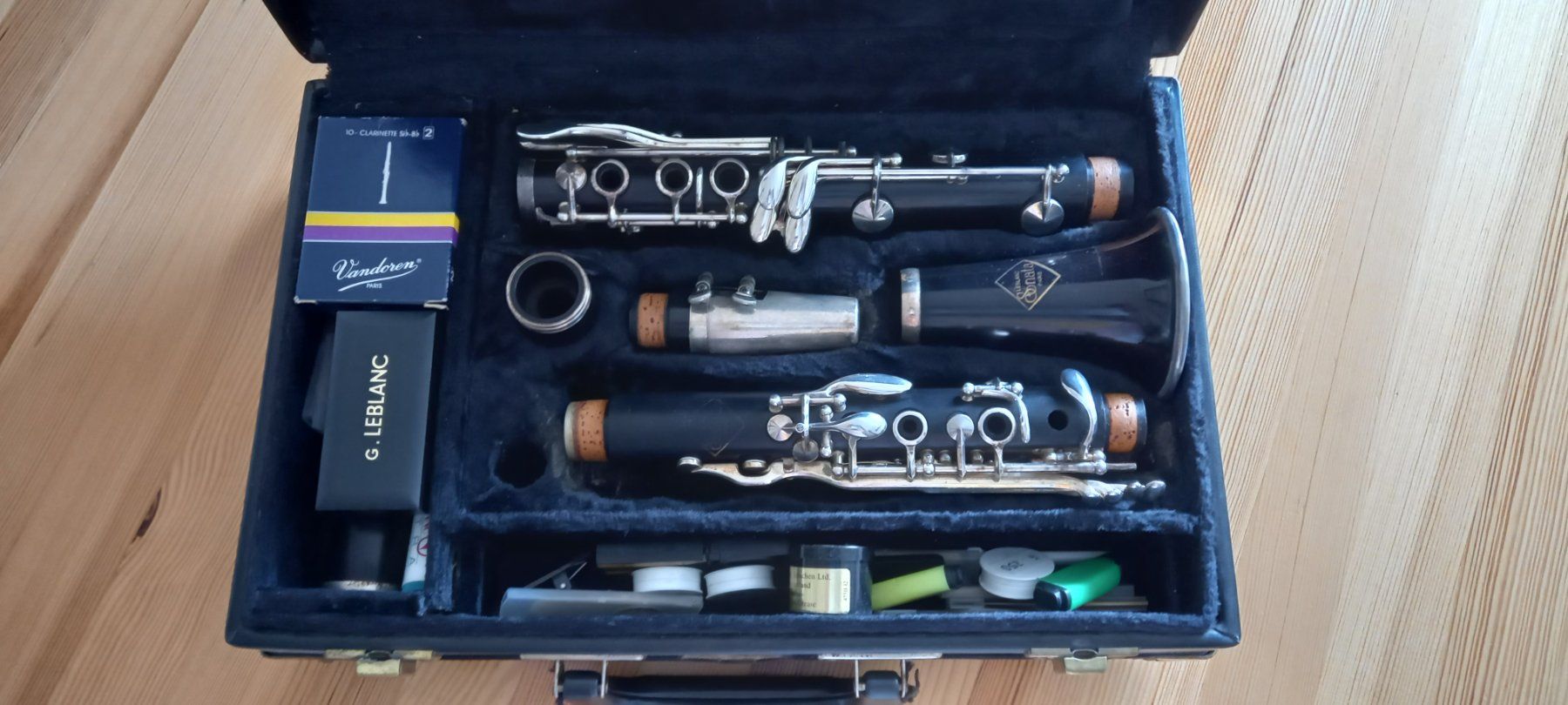 Musikinstrumente: Klarinette, Leblanc Sonata Paris – Gebraucht aus Schafhausen i. E. von Lumpentier