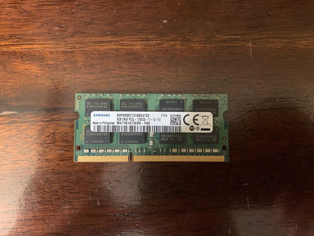 Kit De 32 GB (4 X 8 GB) DDR3 RA, DDR3 1600 8 GB PC3L-12800U 32G DDR3L Di 2Rx8 1.35V/1.5V CL11 - Foto 2