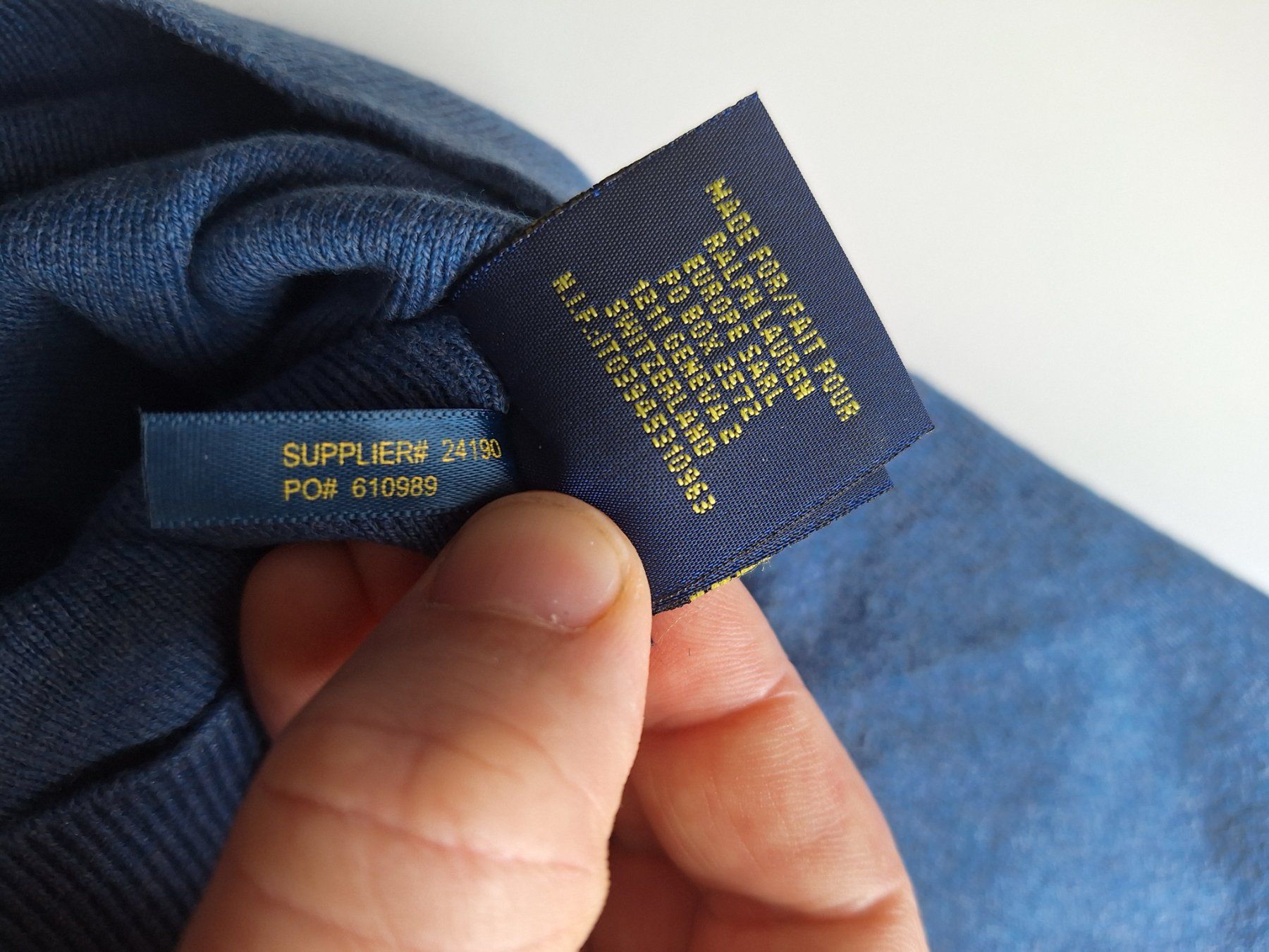 Ralph Lauren Maglioni & Felpe: Polo Ralph Lauren Pullover, Pulli blau Gr. S Neuwertig – Nuovo (secondo la descrizione) da Münchenbuchsee venduto da Salezm 5