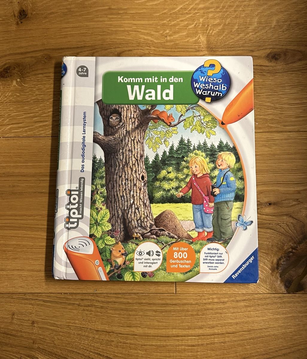 Audiolibri: tiptoi® "Komm mit in den Wald" – Usato da Bättwil venduto da sth_2vgx